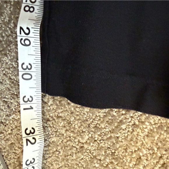 Eileen Fisher Straight Black Pants Size Large - Picture 7 of 8